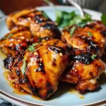 Honey Glazed Grilled Chicken