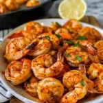 Spicy Baked Shrimp