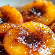 Delicious Southern Fried Peaches Recipe