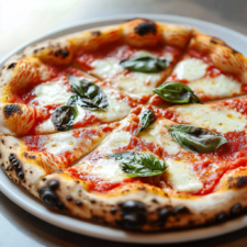 Authentic Margherita Pizza
