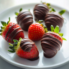 Chocolate-Covered Strawberries