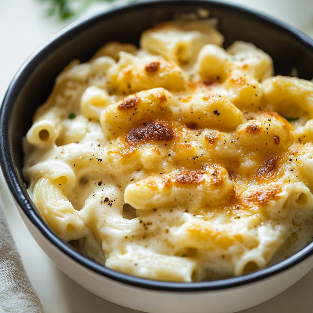 Cottage Cheese Mac and Cheese Dish