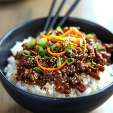 Korean Beef Bowl