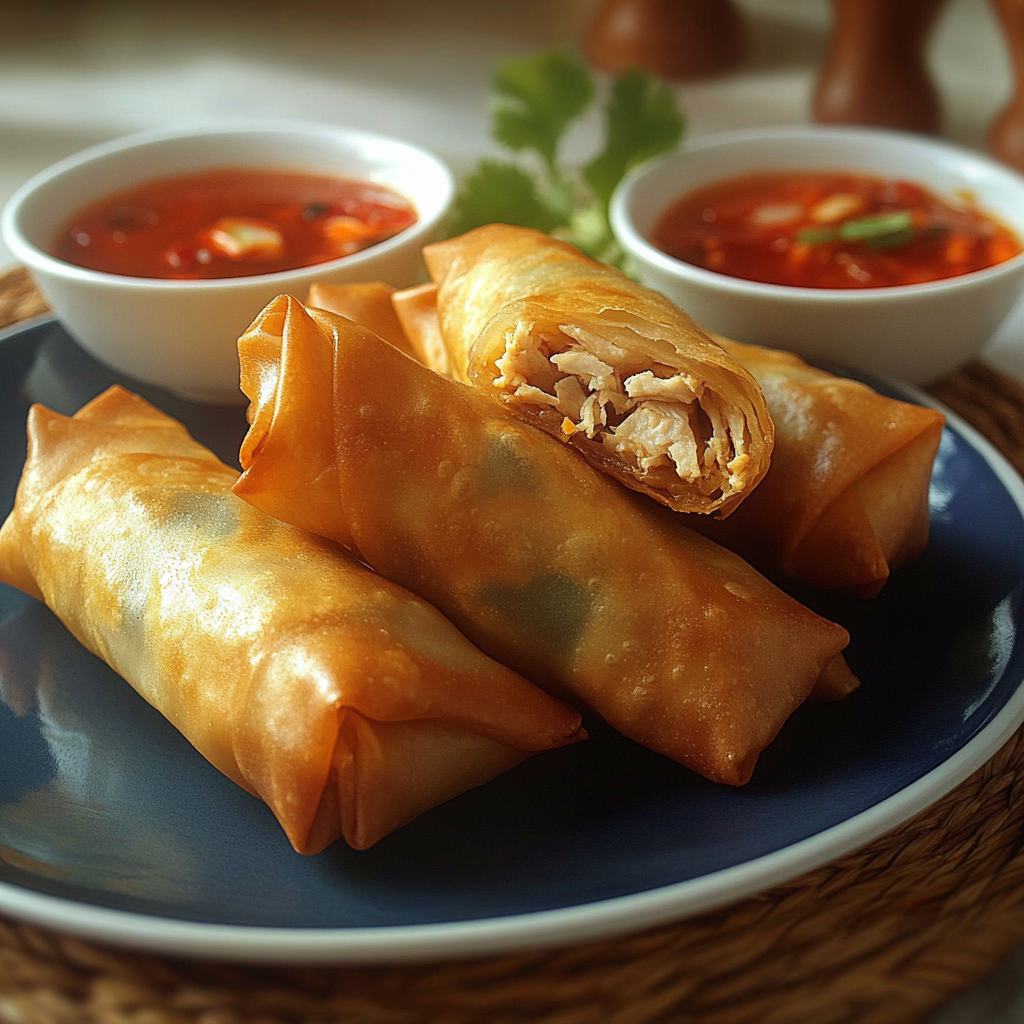 Chicken Spring Rolls
