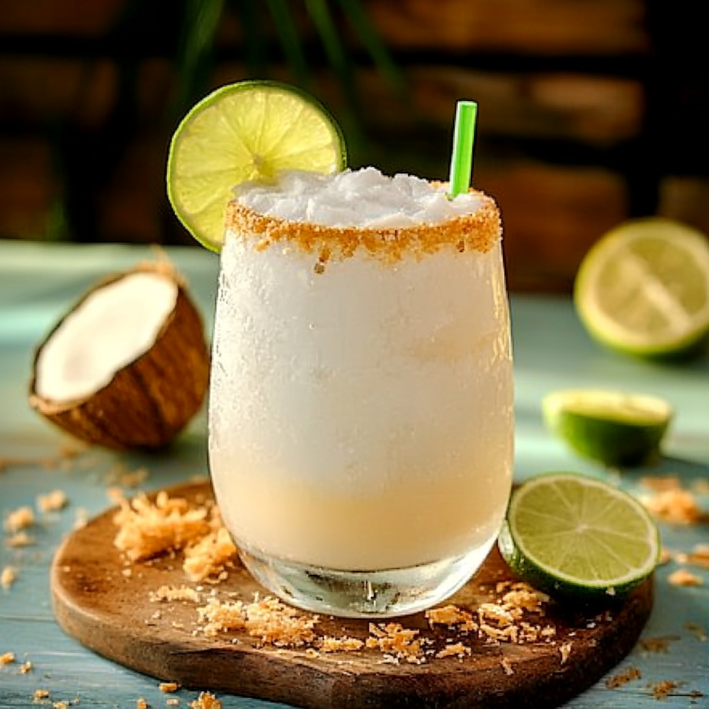 Coconut Lime Drink