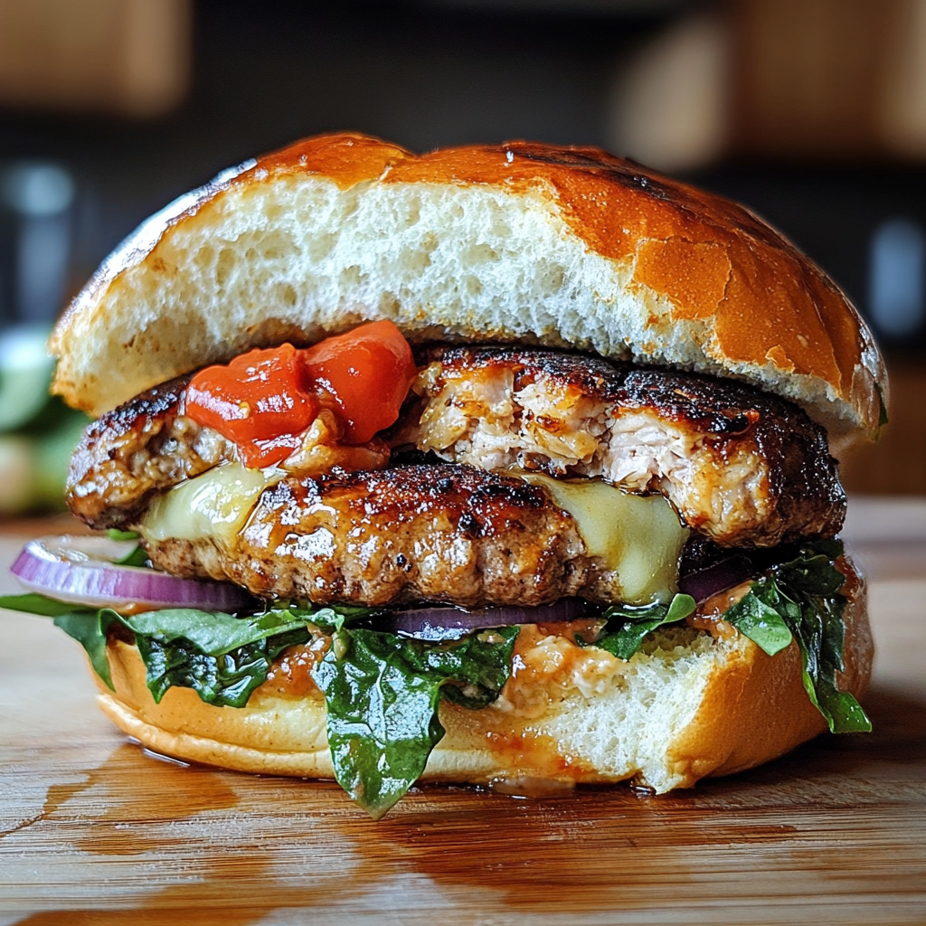 Juicy Turkey Burger