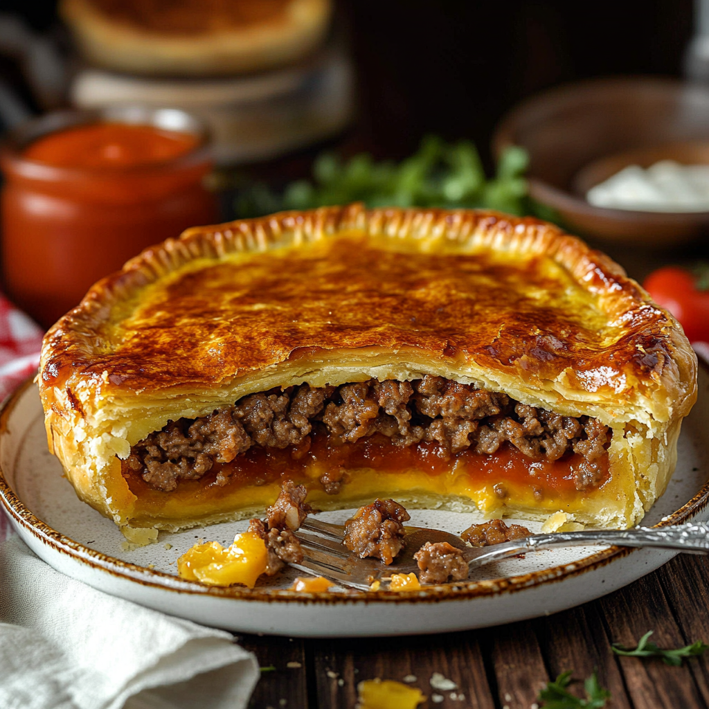 Hamburger Pie Delicious Dish