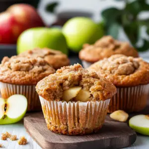 Easy Whole30 Cinnamon Apple Muffins Recipe Lizarecipes