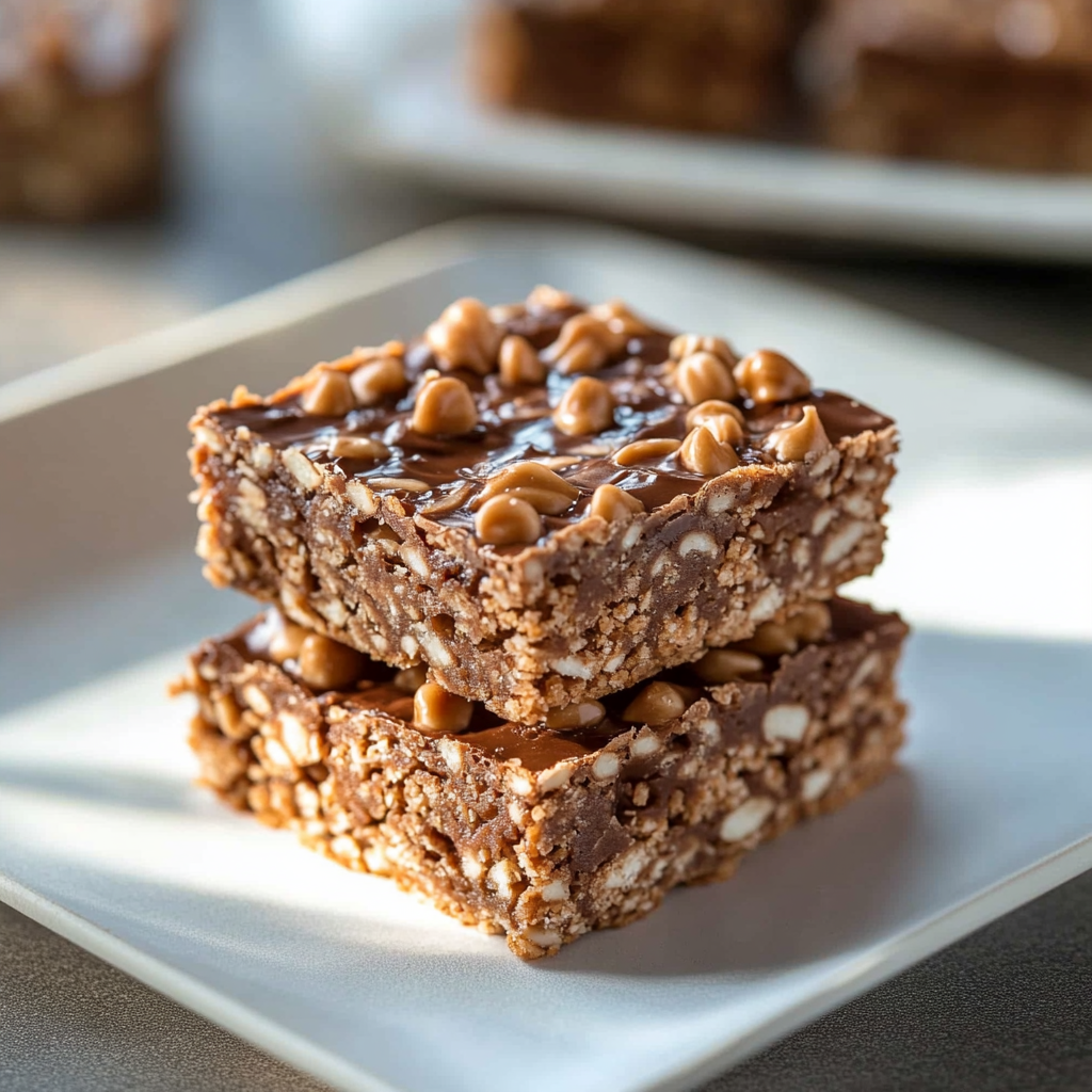 Crunchy and Delicious Homemade Crunch Bars