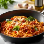 One Pot Spaghetti Deliciousness