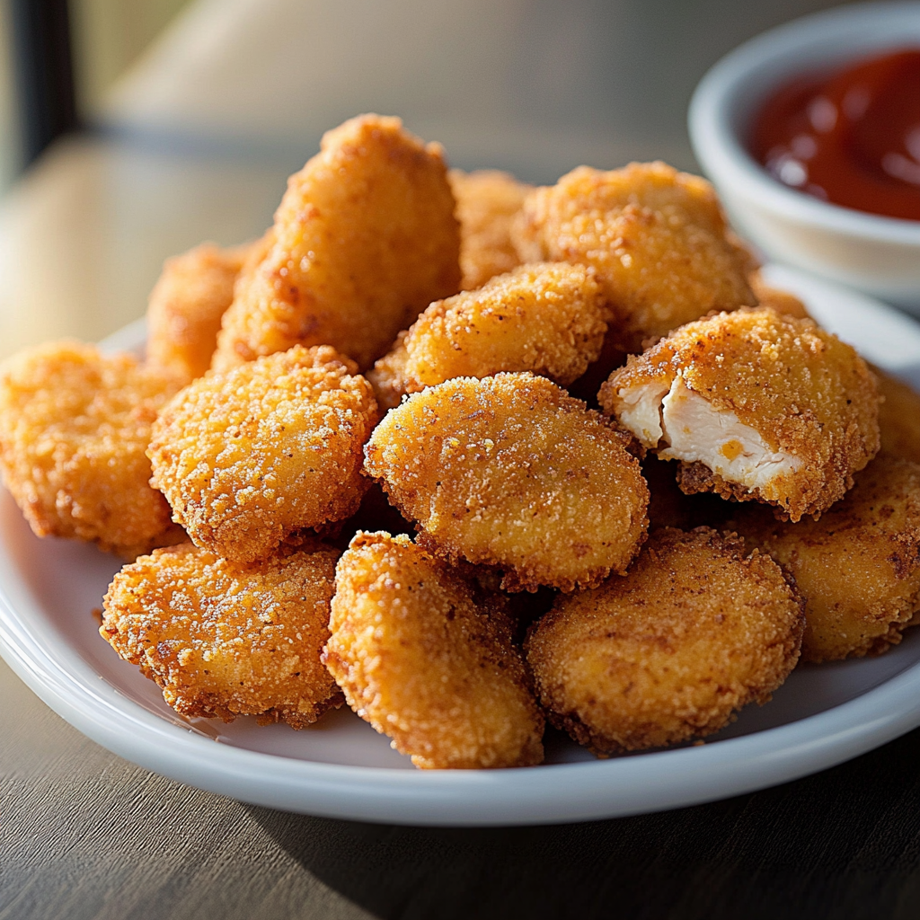 Crispy Chicken Nuggets