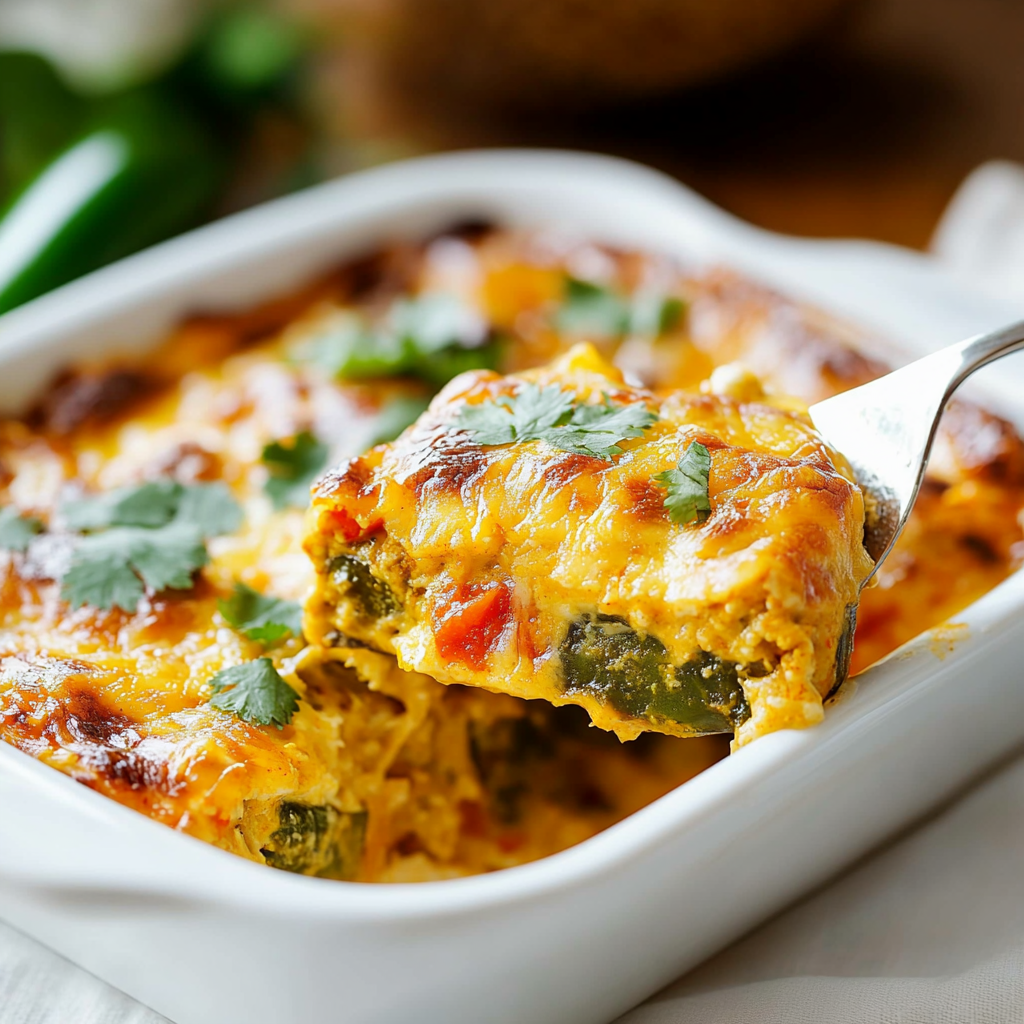 Chile Relleno Casserole