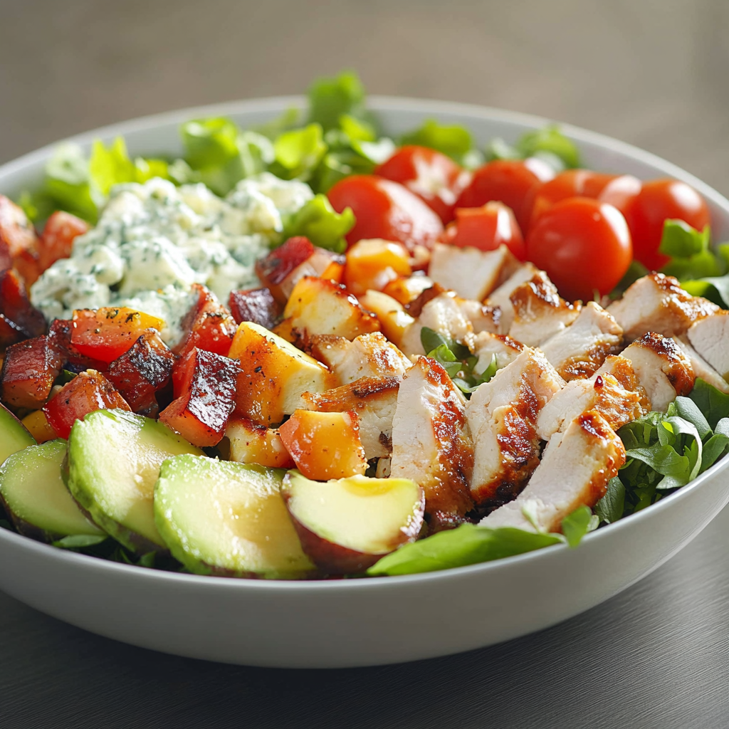 Vibrant Cobb Salad Bowl