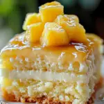Juicy Pineapple Heaven Cake
