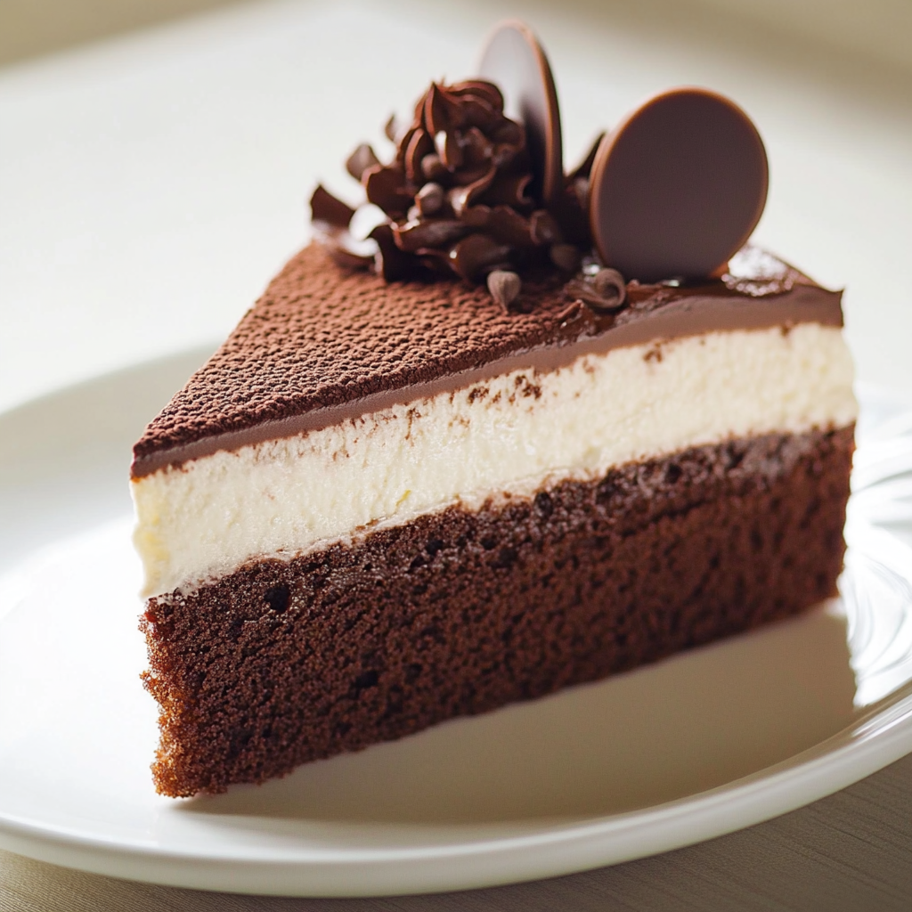 Delicious Chocolate Mouse Cake