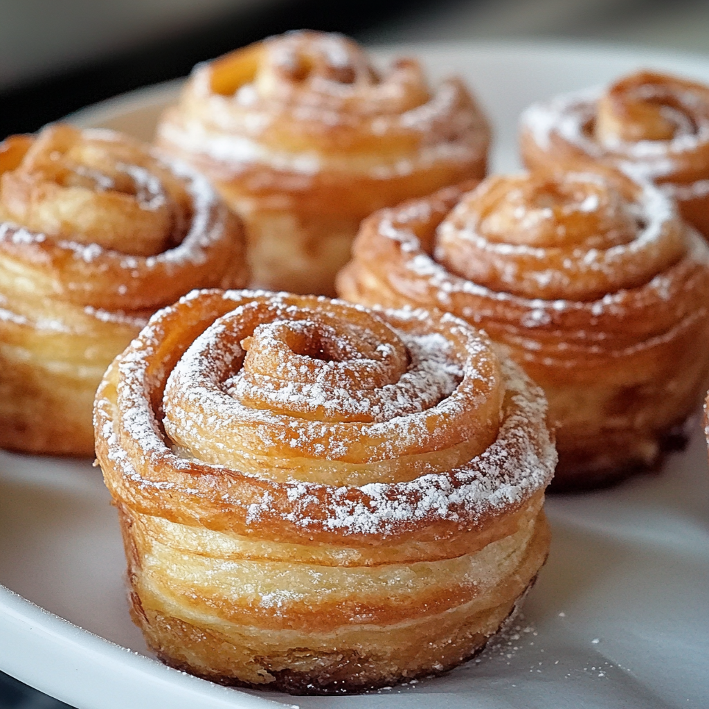 Churro Cruffins Recipe