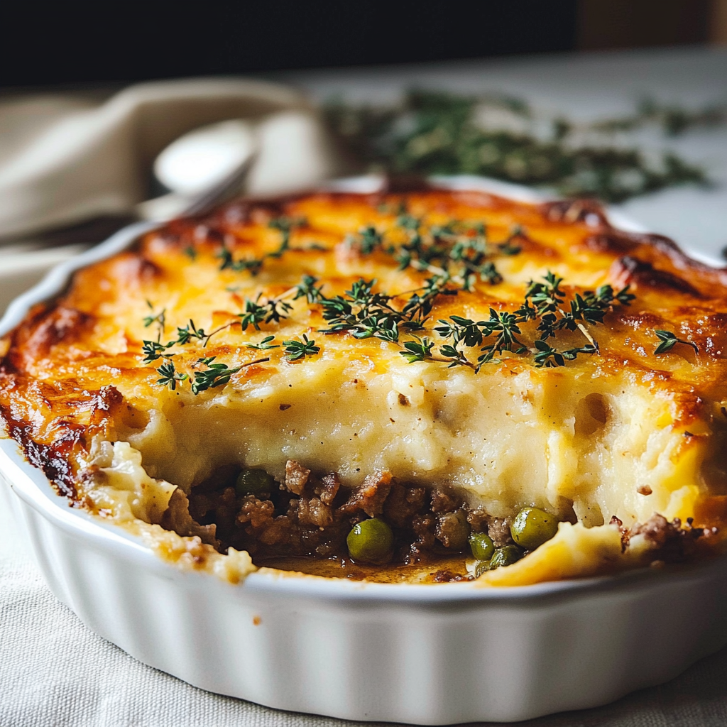 Classic Irish Shepherd's Pie