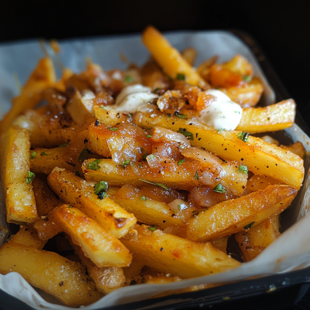 Delicious Louisiana Voodoo Fries