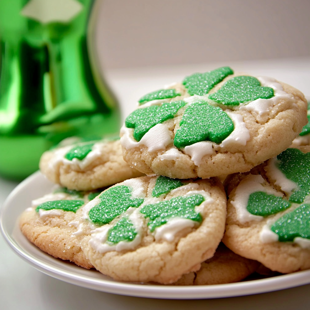 Easy St. Patrick's Day Cookies