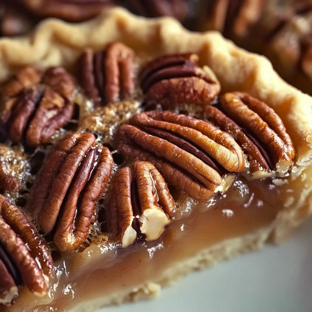 Southern Pecan Pie Freshly Baked