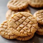 Classic Peanut Butter Cookies