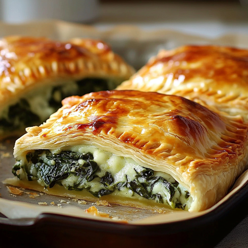 Spinach Stuffed Pie