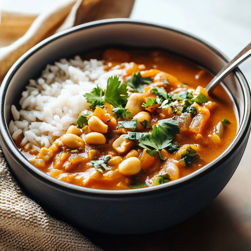 Hearty African Peanut Stew