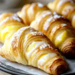 Lemon Cheesecake Crescent Rolls