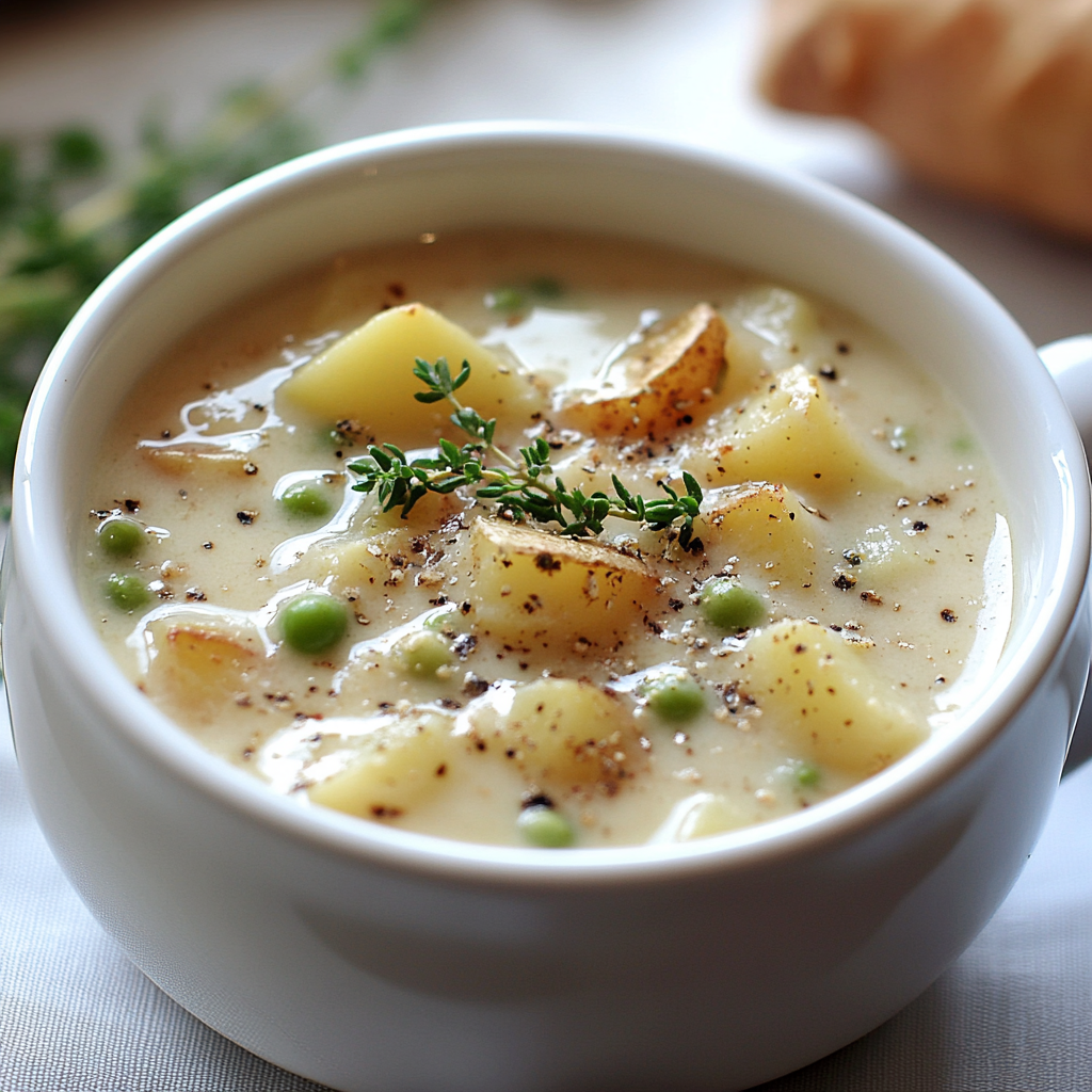 Potato and Pea Chowder