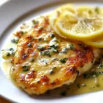 Chicken Piccata with Lemon Sauce Dish