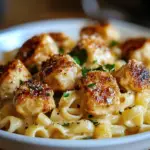 Garlic Butter Chicken Bites
