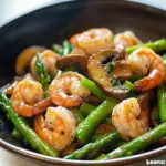 Shrimp Asparagus Stir-Fry
