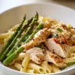 Chicken and Asparagus Pasta