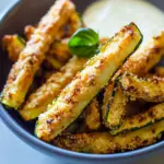 Air Fryer Zucchini Fries