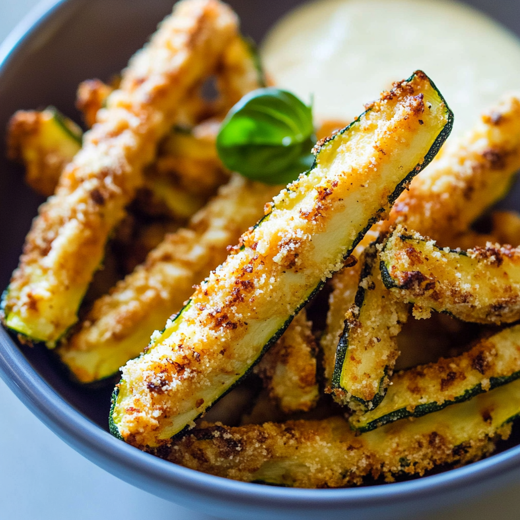 Air Fryer Zucchini Fries