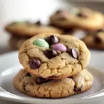 Easter Chocolate Chip Cookies