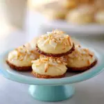 Coconut Macaron Cookie Nests