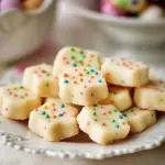 Easter Shortbread Cookie Bites
