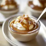 Homemade Butterscotch Pudding Dessert