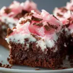 Delicious Sno Ball Brownies