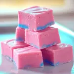 Homemade Cotton Candy Fudge