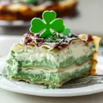 Shamrock Lasagna Dessert