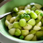 St. Patrick's Day Green Fruit Salad