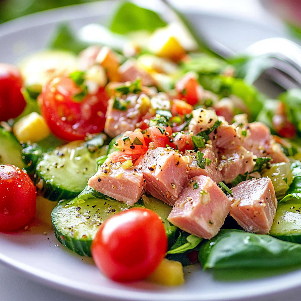 Fresh Herbed Tuna Salad