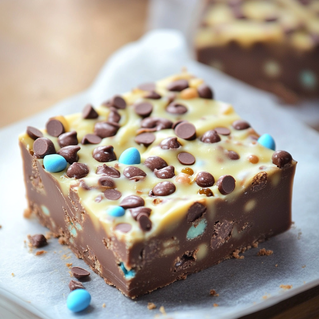 Easy Easter Fudge