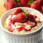Strawberry Cheesecake Dip Delight