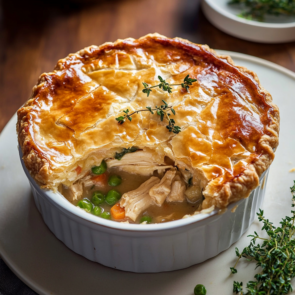 Cozy Chicken Pot Pie