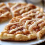 Cinnamon-Sugar Pizza with Crescent Rolls