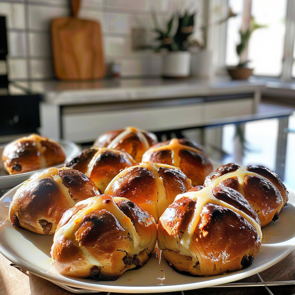 Hot Cross Buns