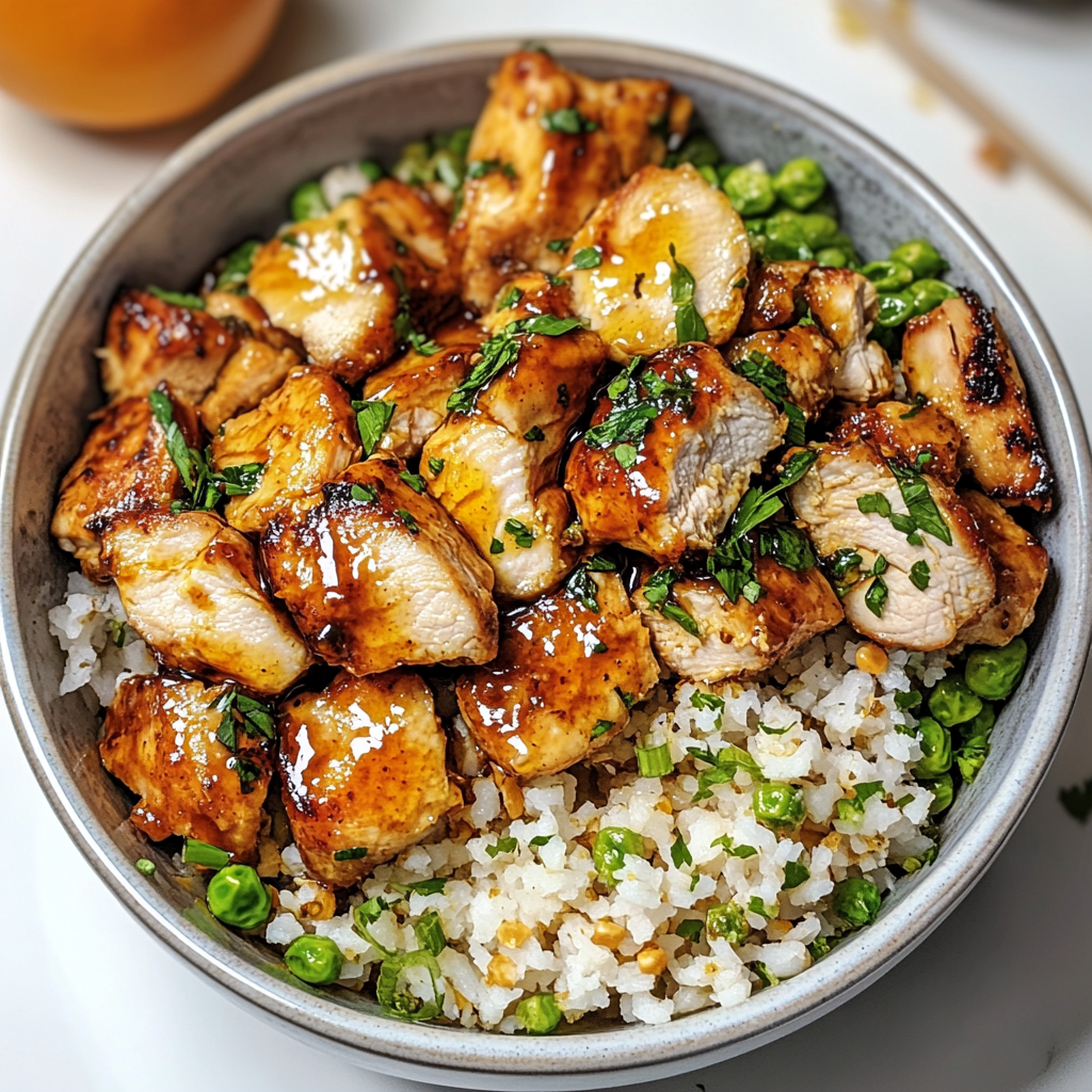 Recipe preparation